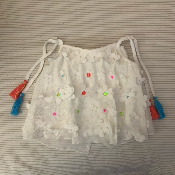 Hannah Banana Flower Tank - Picture 2 of 6